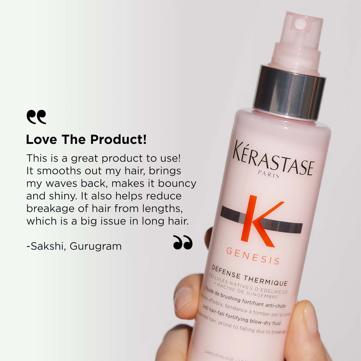 KERASTASE - GENESIS DEFENSE THERMIQUE Blow Dry Primer (150 ML)
