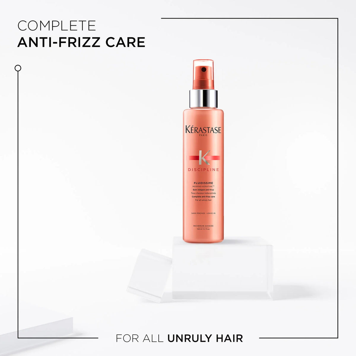 KERASTASE - DISCIPLINE FLUIDISSIME MORPHO-KERATINE Anti Frizz Spray (150 ML)