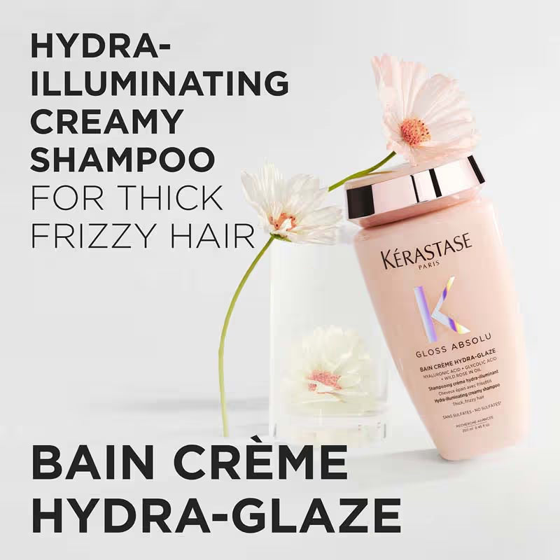 Kerastase Gloss Absolu Creme Anti-Frizz Shampoo (250 ML)