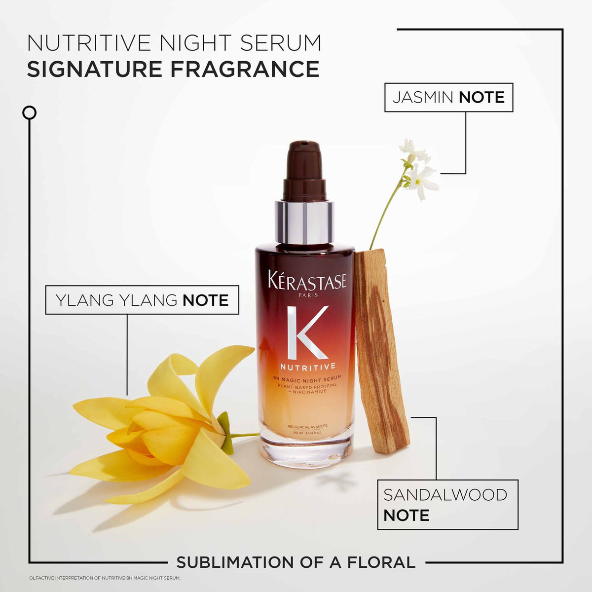 KERASTASE - NUTRITIVE 8H MAGIC NIGHT SERUM (90 ML)