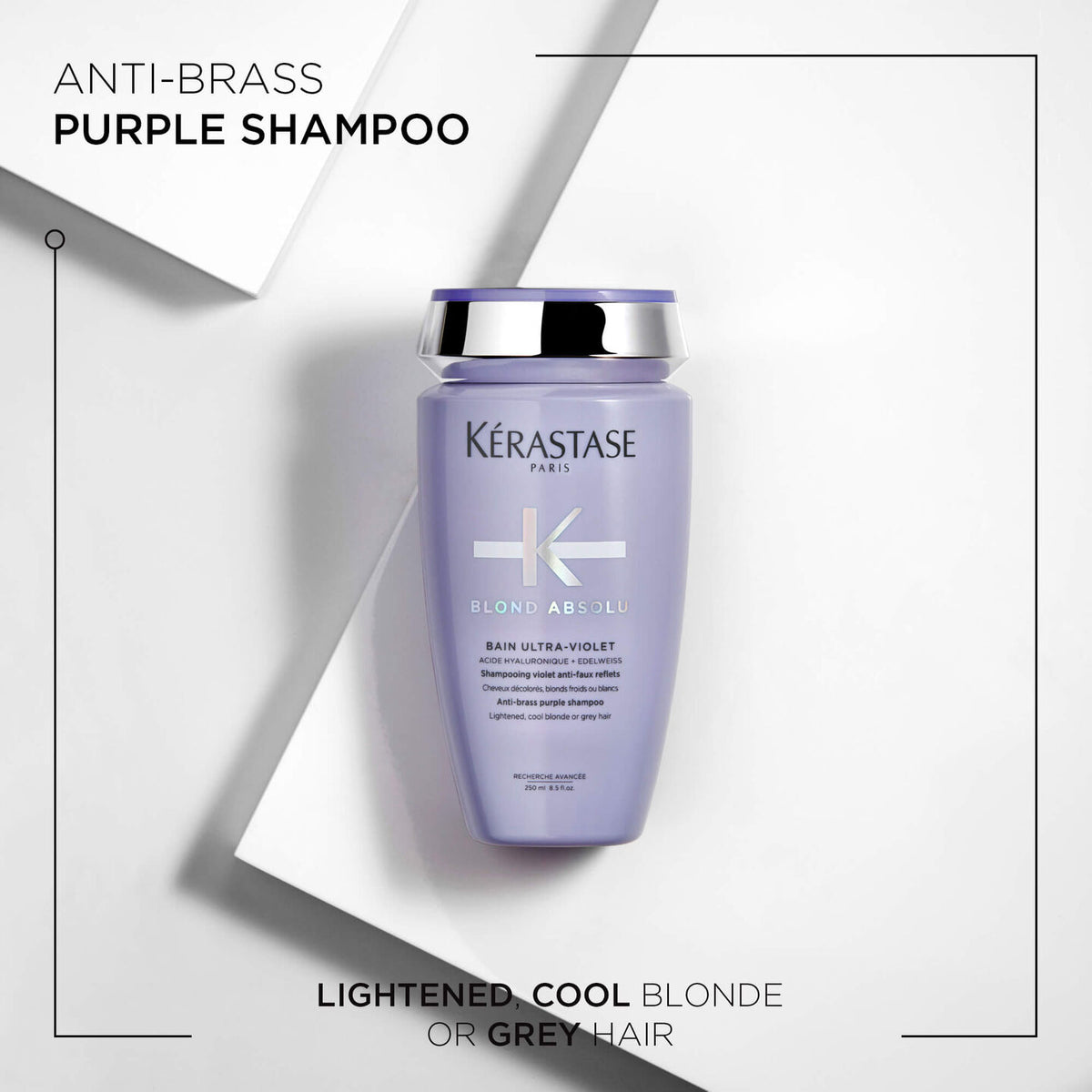 Kerastase Blond Absolu Bain Ultra-Violet Shampoo (250 ML)