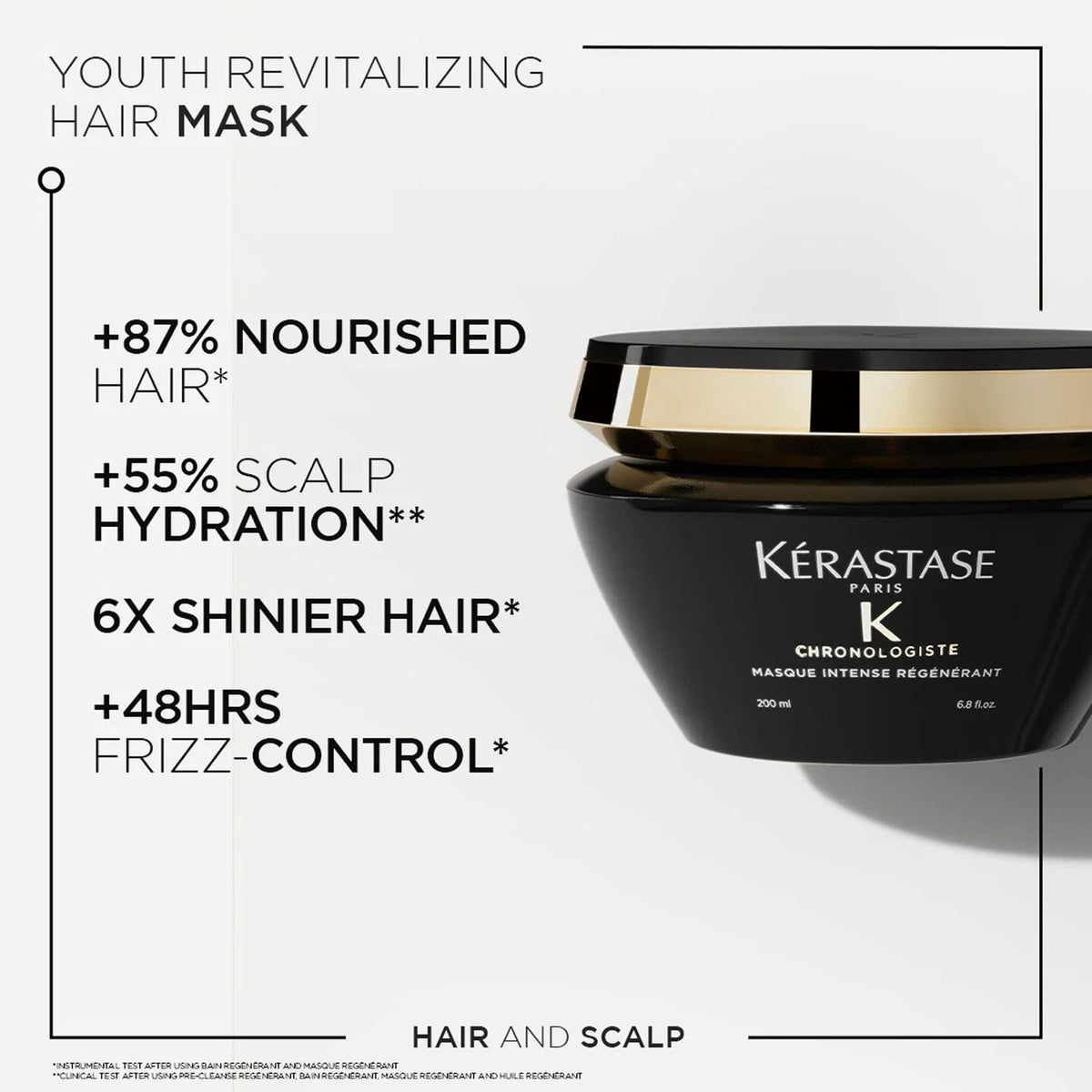 KERASTASE - CHRONOLOGISTE MASQUE INTENSE REGENERANT (200 ML)