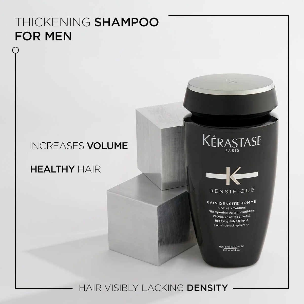 KERASTASE - DENSIFIQUE BAIN DENSITE HOMME SHAMPOO (250 ML)