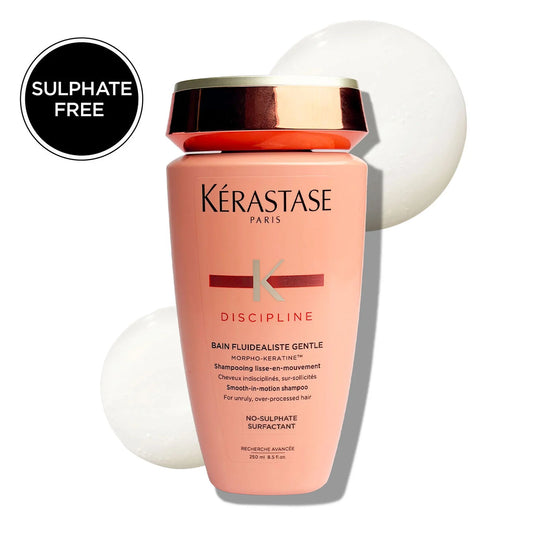 KERASTASE - DISCIPLINE BAIN FLUIDEALISTE GENTLE SHAMPOO (250 ML)