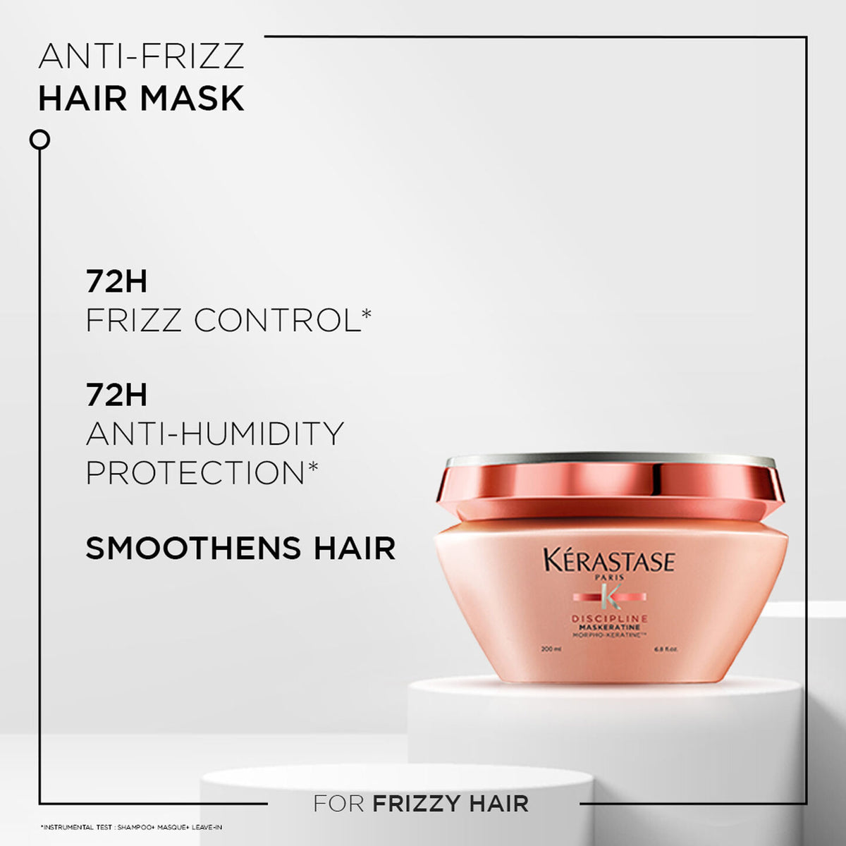KERASTASE - DISCIPLINE MASKERATINE (200 ML)