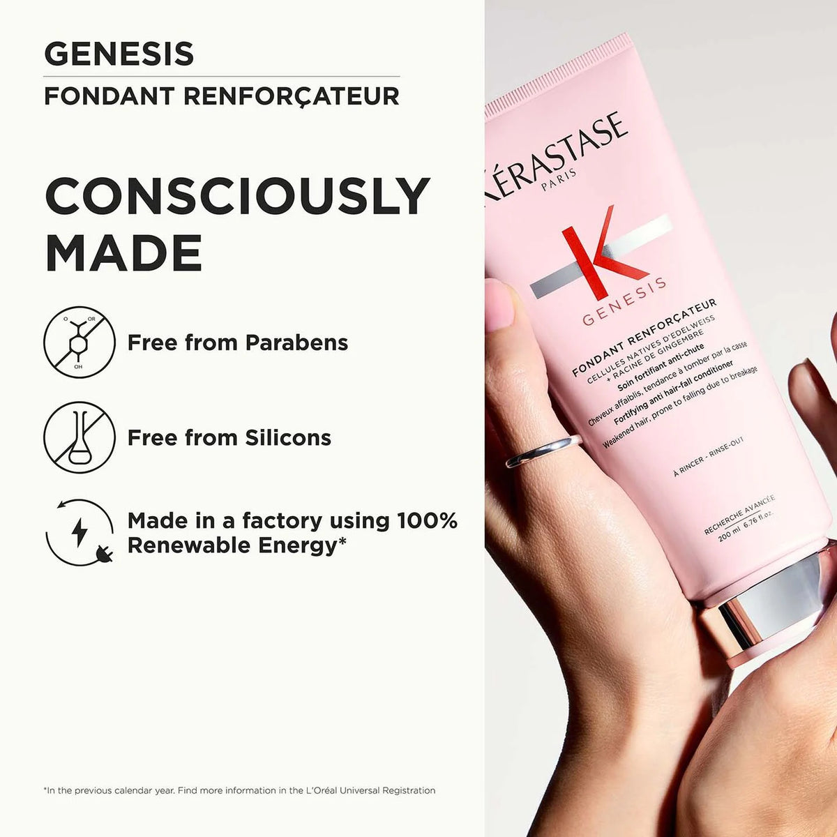 KERASTASE - GENESIS FONDANT RENFORCATEUR CONDITIONER (200 ML)
