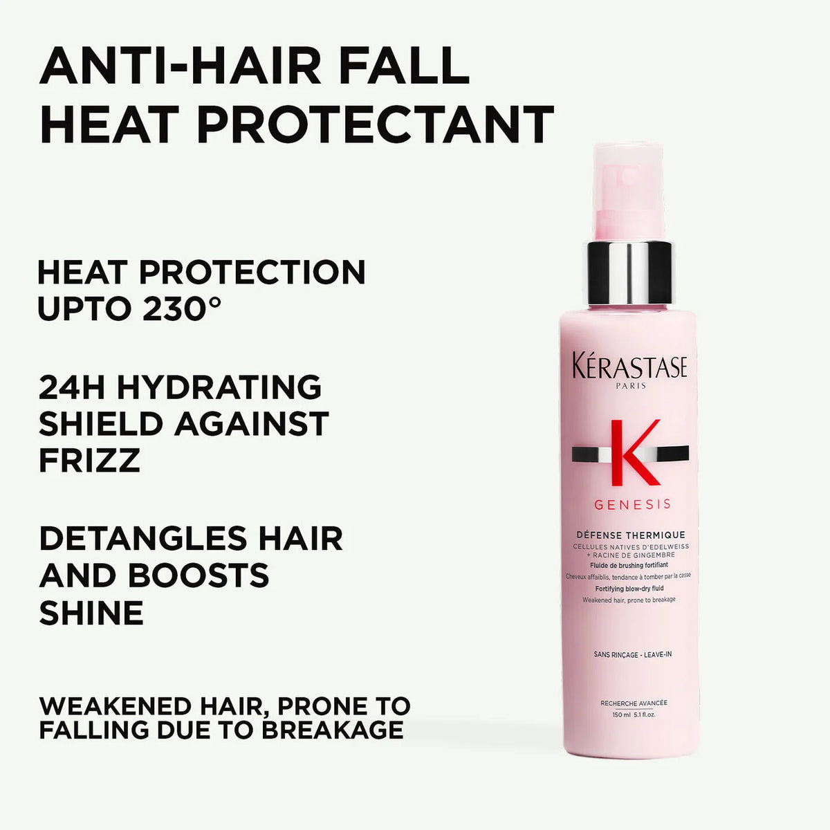 KERASTASE - GENESIS DEFENSE THERMIQUE Blow Dry Primer (150 ML)
