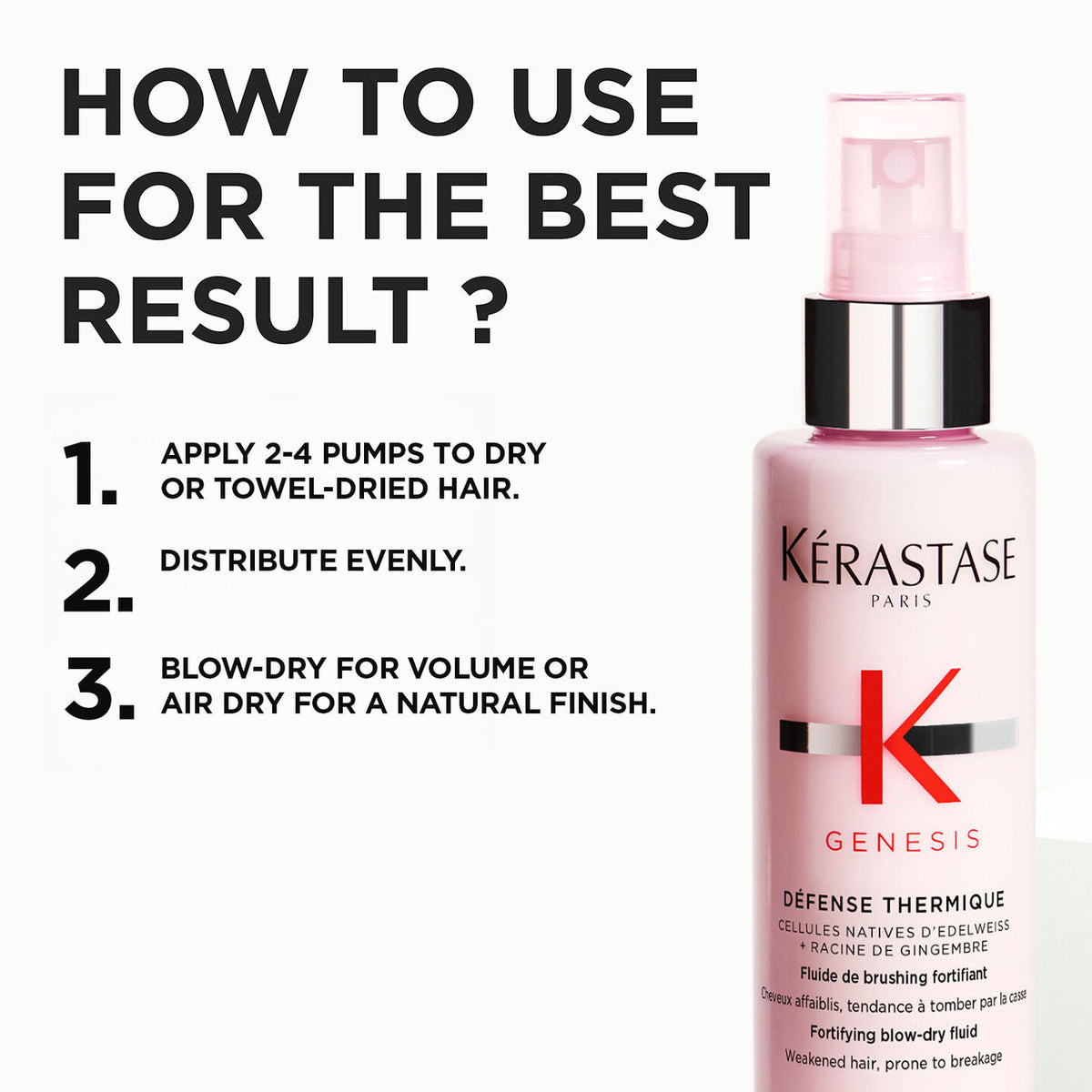 KERASTASE - GENESIS DEFENSE THERMIQUE Blow Dry Primer (150 ML)