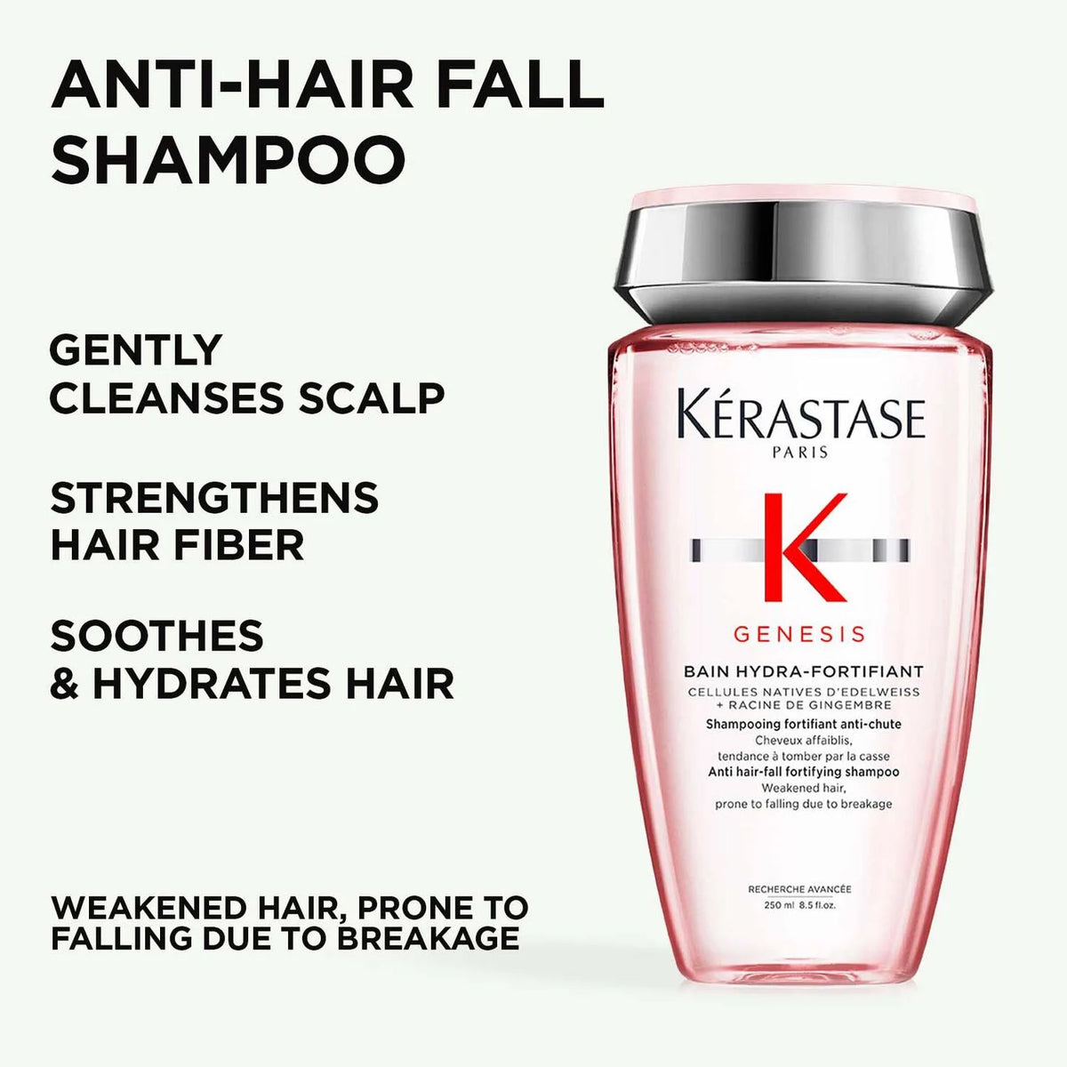 Kerastase - Genesis Hydra Anti-hair Fall Shampoo (250 ML)