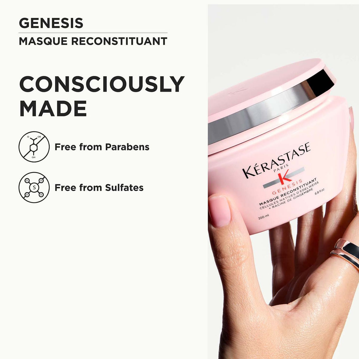 KERASTASE - GENESIS MASQUE RECONSTITUANT Hair Mask (200 ML)