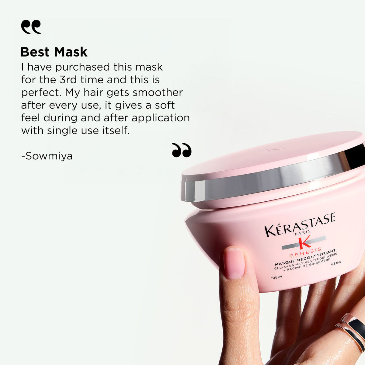 KERASTASE - GENESIS MASQUE RECONSTITUANT Hair Mask (200 ML)