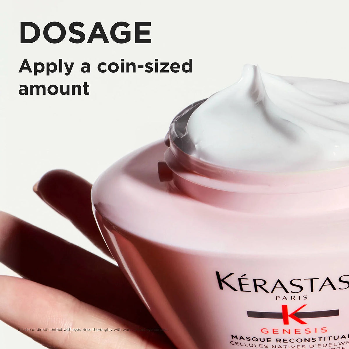 KERASTASE - GENESIS MASQUE RECONSTITUANT Hair Mask (200 ML)