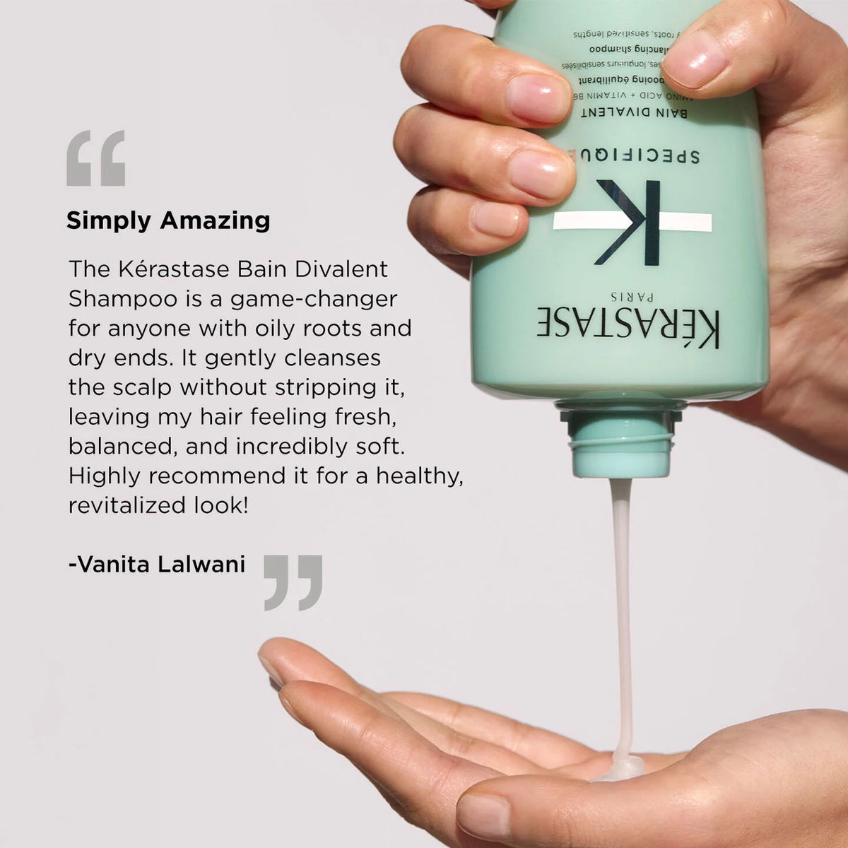 KERASTASE - SPECIFIQUE BAIN DIVALENT SHAMPOO (250 ML)