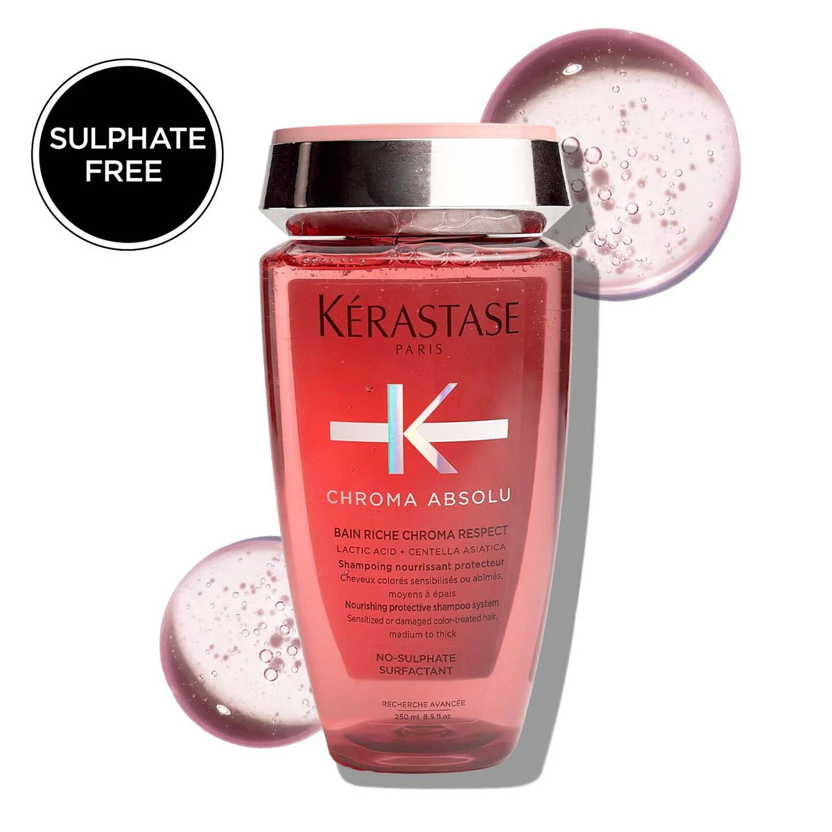 KERASTASE - CHROMA ABSOLU BAIN RICH CHROMA RESPECT SHAMPOO (250 ML)