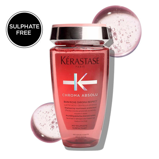 KERASTASE - CHROMA ABSOLU BAIN RICH CHROMA RESPECT SHAMPOO (250 ML)