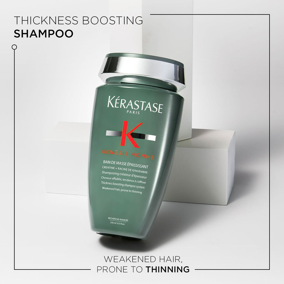 KERASTASE - GENESIS HOMME THICKNESS BOOSTING SHAMPOO (250 ML)