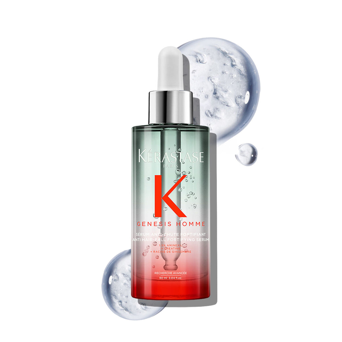 KERASTASE - GENESIS HOMME ANTI-HAIR FALL FORTIFYING SERUM (90 ML)
