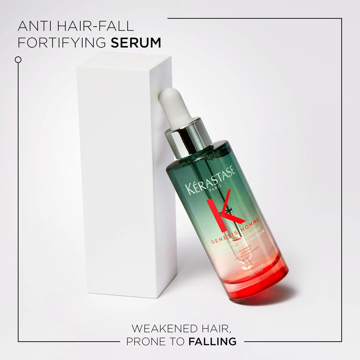KERASTASE - GENESIS HOMME ANTI-HAIR FALL FORTIFYING SERUM (90 ML)