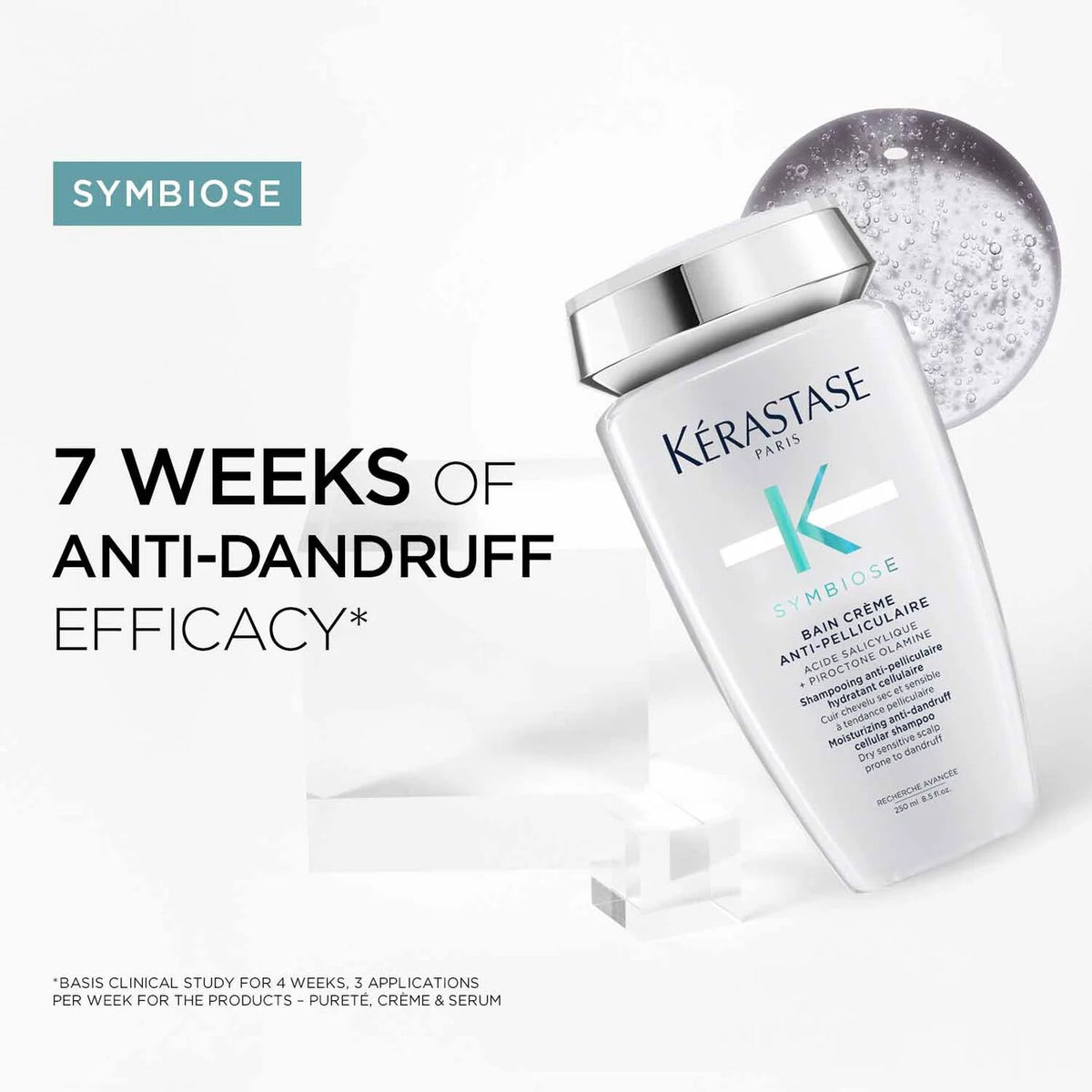 Kerastase Symbiose - Bain Creme Anti-pelliculaire Shampoo (250 ML)