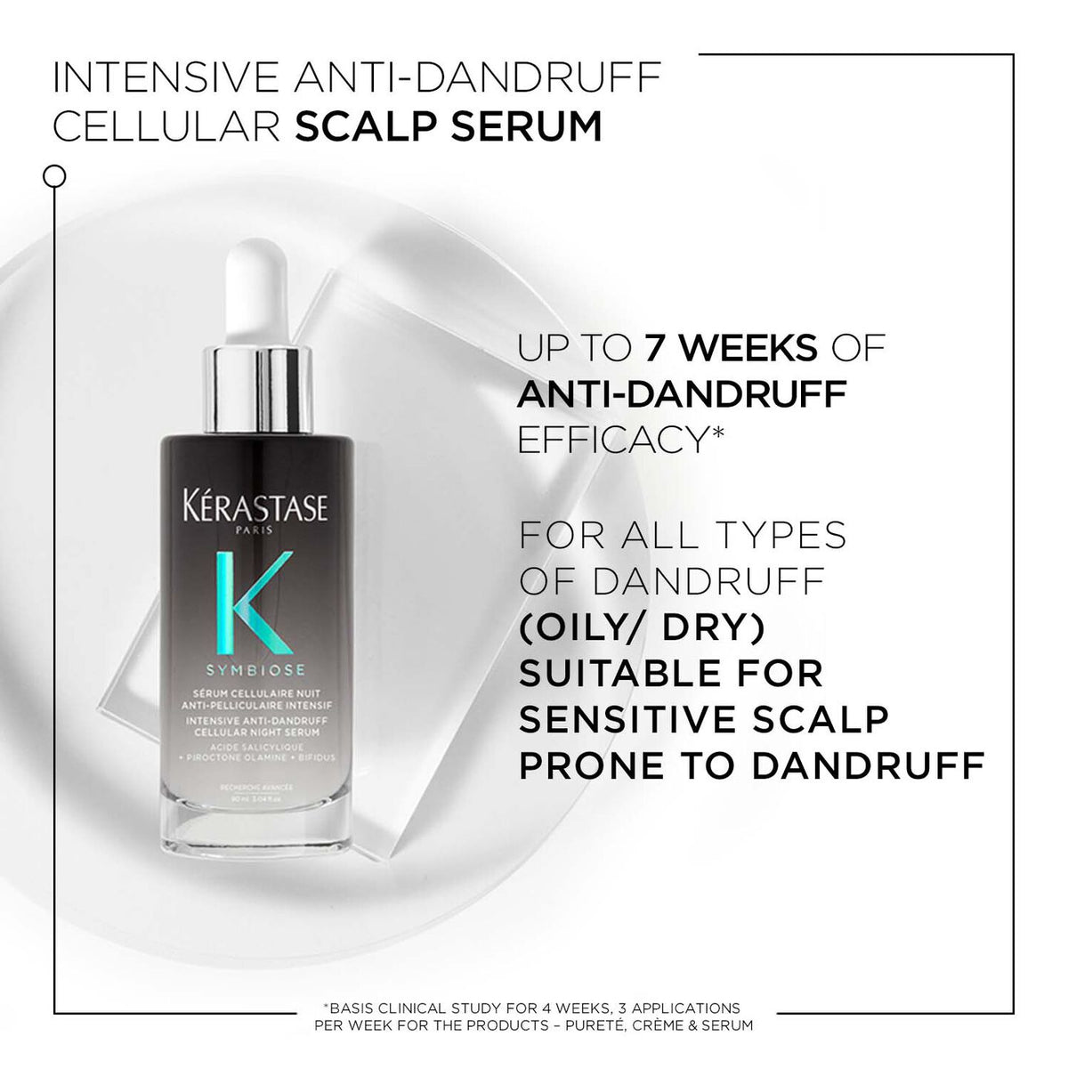 Kerastase Symbiose - Anti-Dandruff Cellular Night Serum (90 ML)