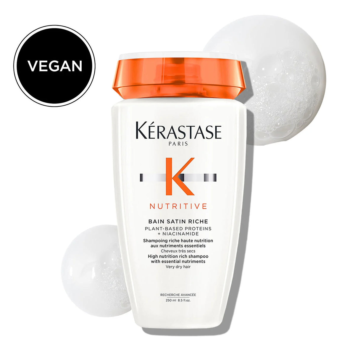 KERASTASE - NUTRITIVE BAIN SATIN RICHE SHAMPOO (250 ML)