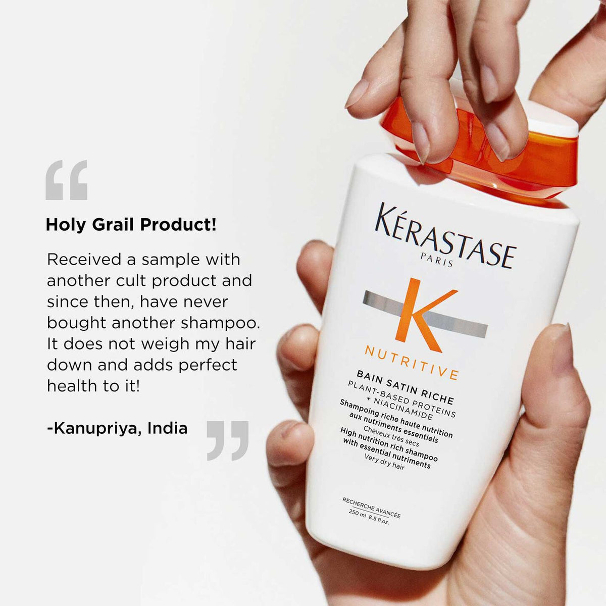 KERASTASE - NUTRITIVE BAIN SATIN RICHE SHAMPOO (250 ML)