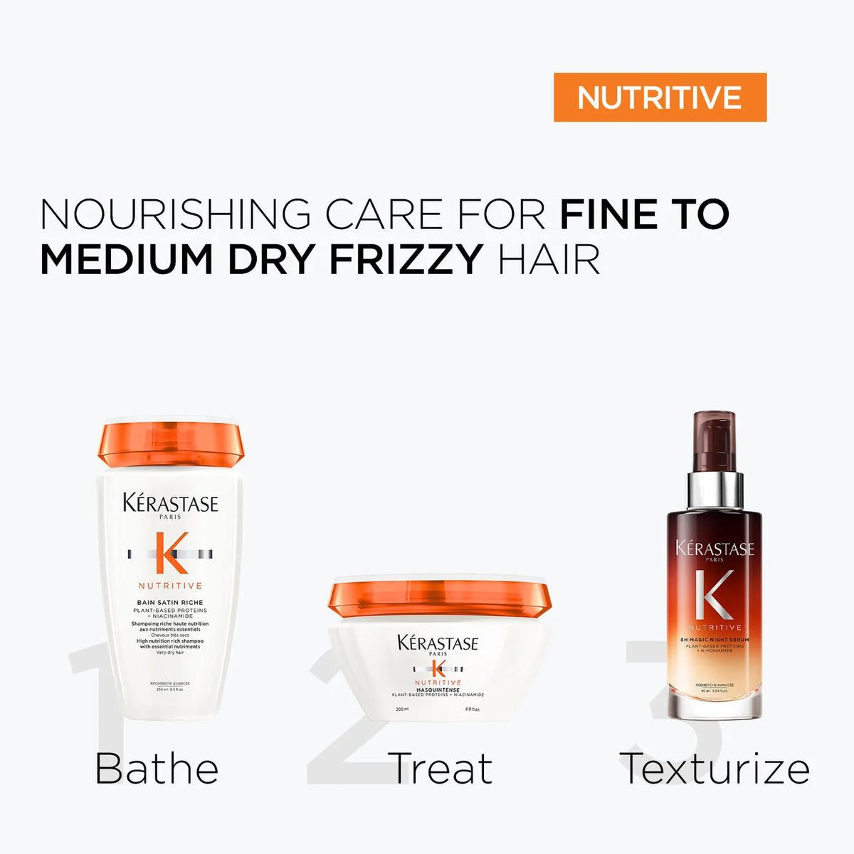KERASTASE - NUTRITIVE 8H MAGIC NIGHT SERUM (90 ML)