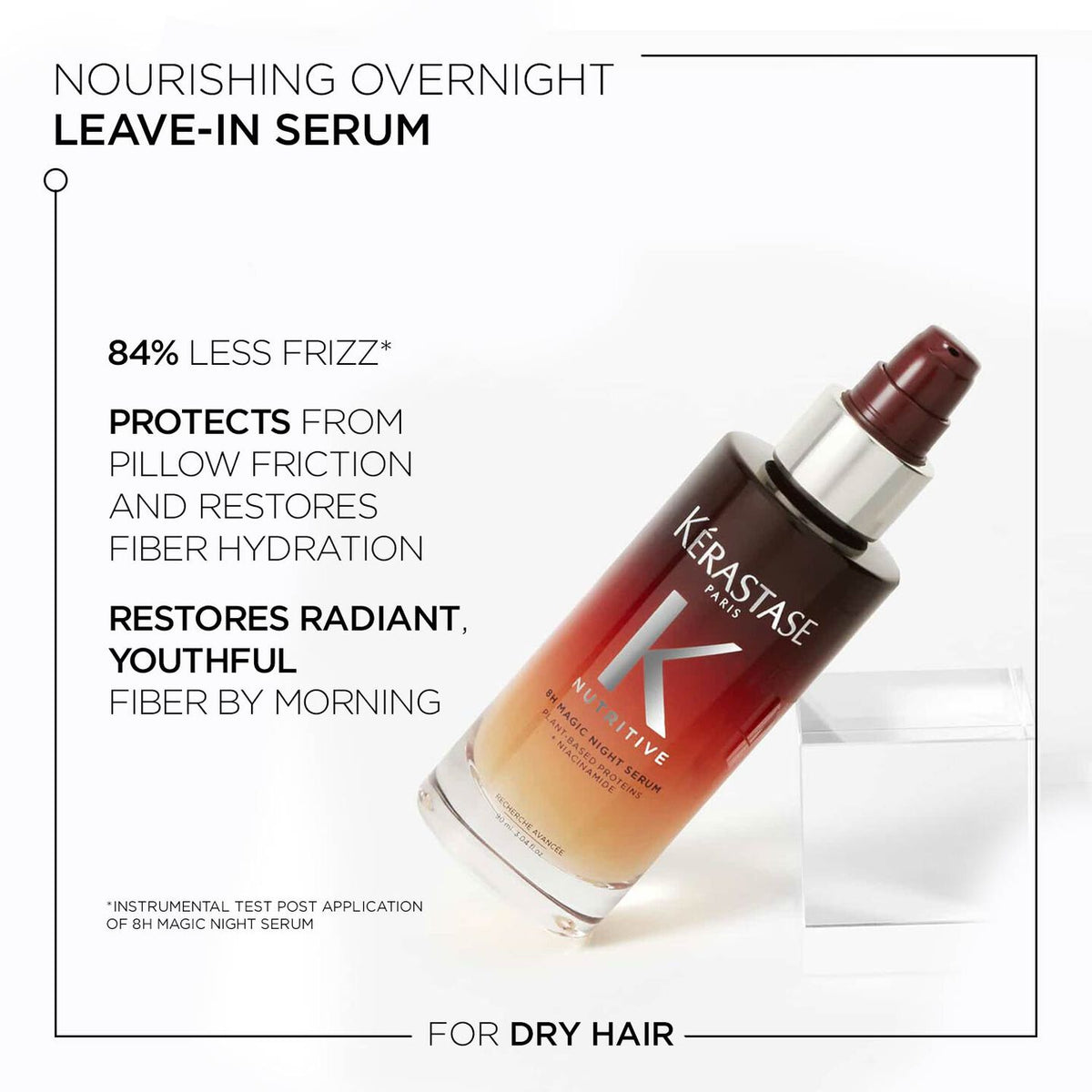 KERASTASE - NUTRITIVE 8H MAGIC NIGHT SERUM (90 ML)