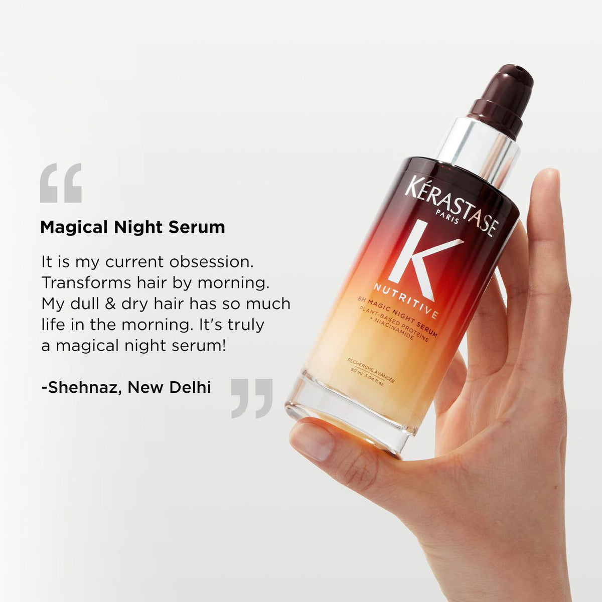 KERASTASE - NUTRITIVE 8H MAGIC NIGHT SERUM (90 ML)
