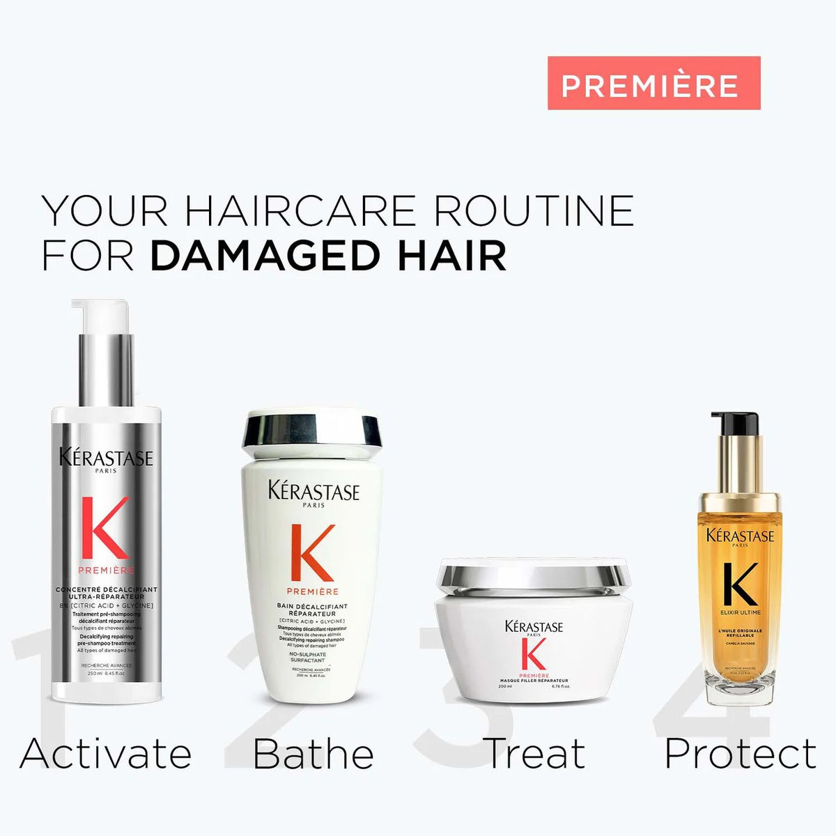Kerastase - Premiere Bain Decalcifying Repairing Shampoo (250 ML)