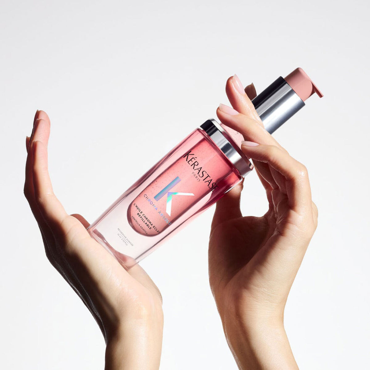 KERASTASE - CHROMA ABSOLU L'HUILE CHROMA ECLAT OIL REFILLABLE (75 ML)