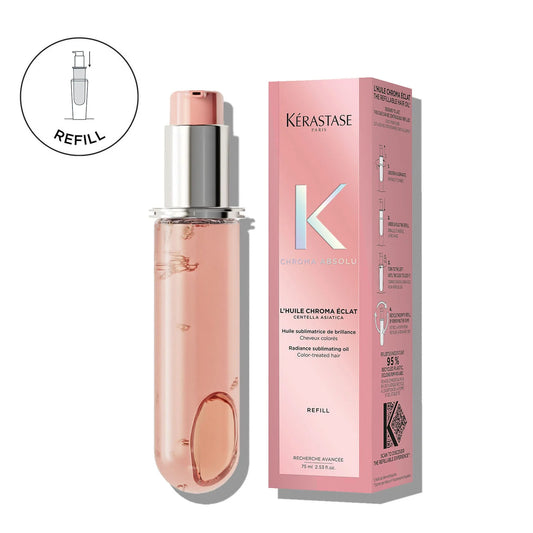 KERASTASE - CHROMA ABSOLU L'HUILE CHROMA ECLAT OIL REFILL (75 ML)