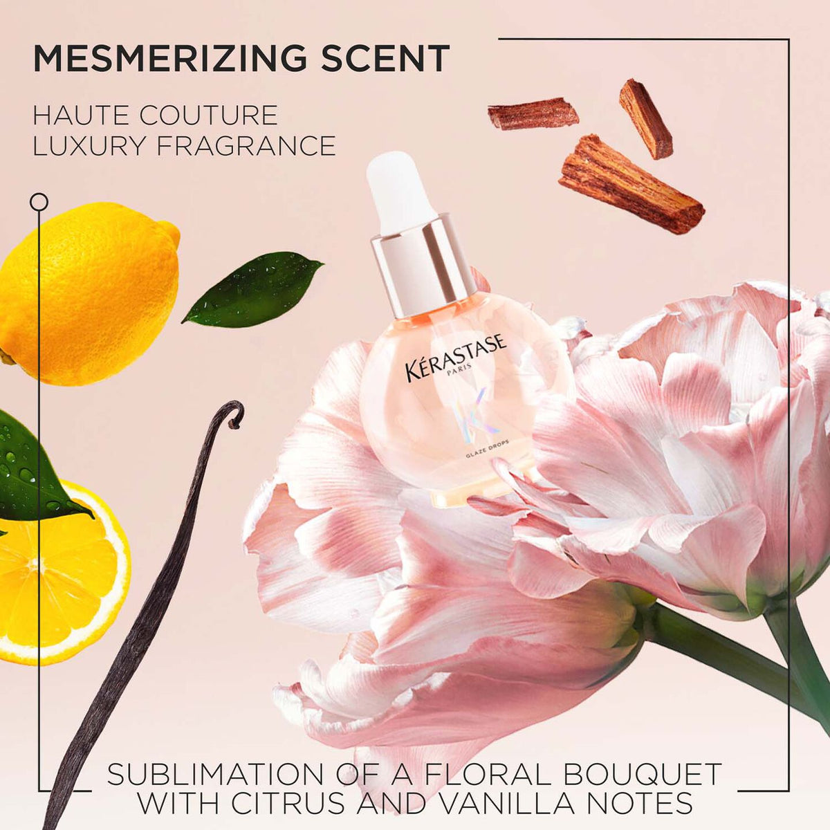 KERASTASE - GLOSS ABSOLU GLAZE DROP WILD ROSE IN OIL (45 ML)