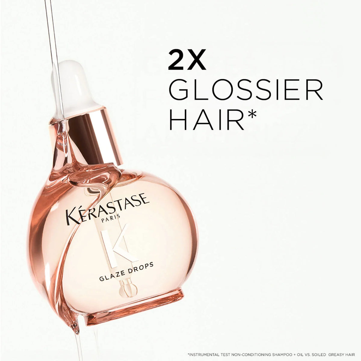 KERASTASE - GLOSS ABSOLU GLAZE DROP WILD ROSE IN OIL (45 ML)
