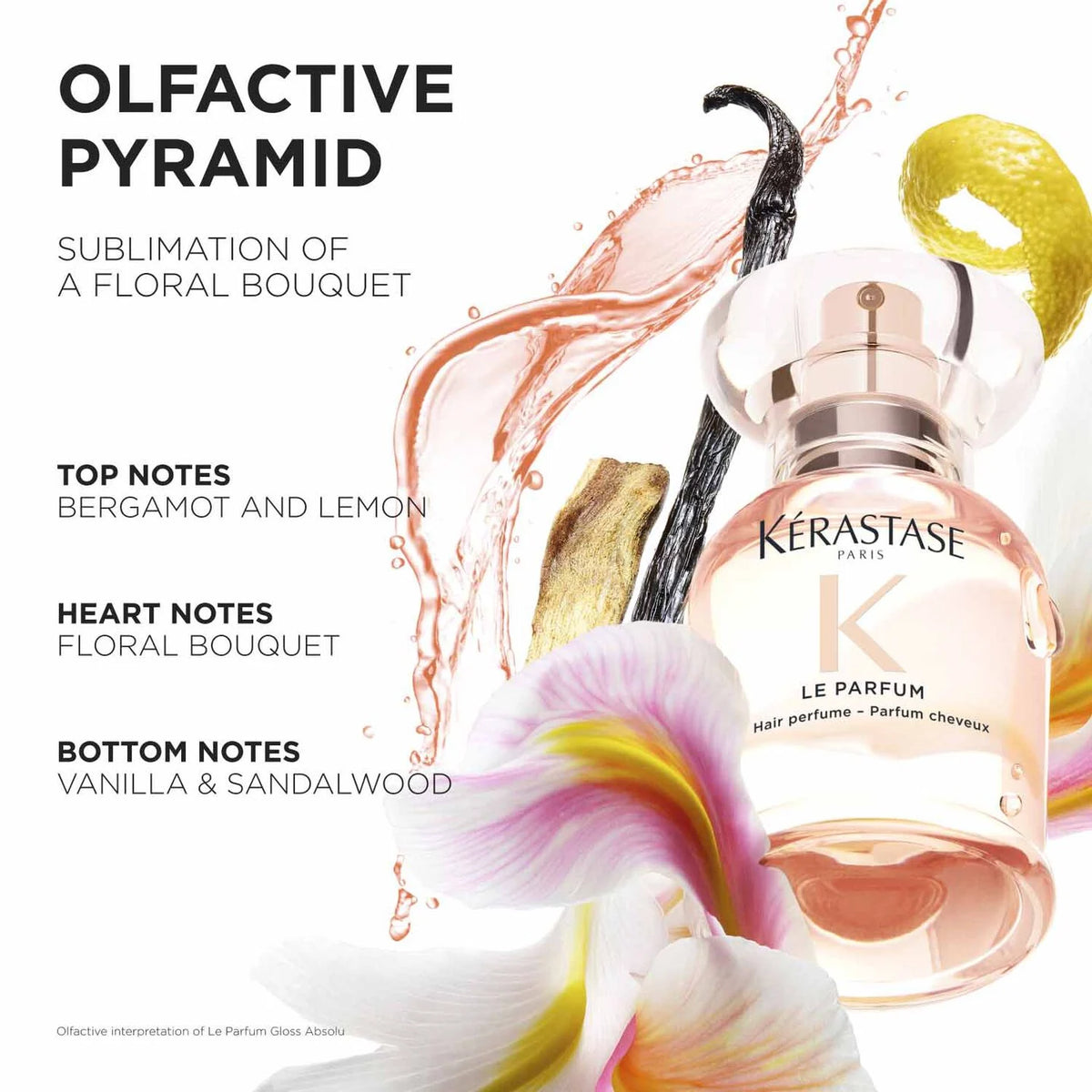 Kerastase - Gloss Absolu Hair Le Parfum (30 ML)
