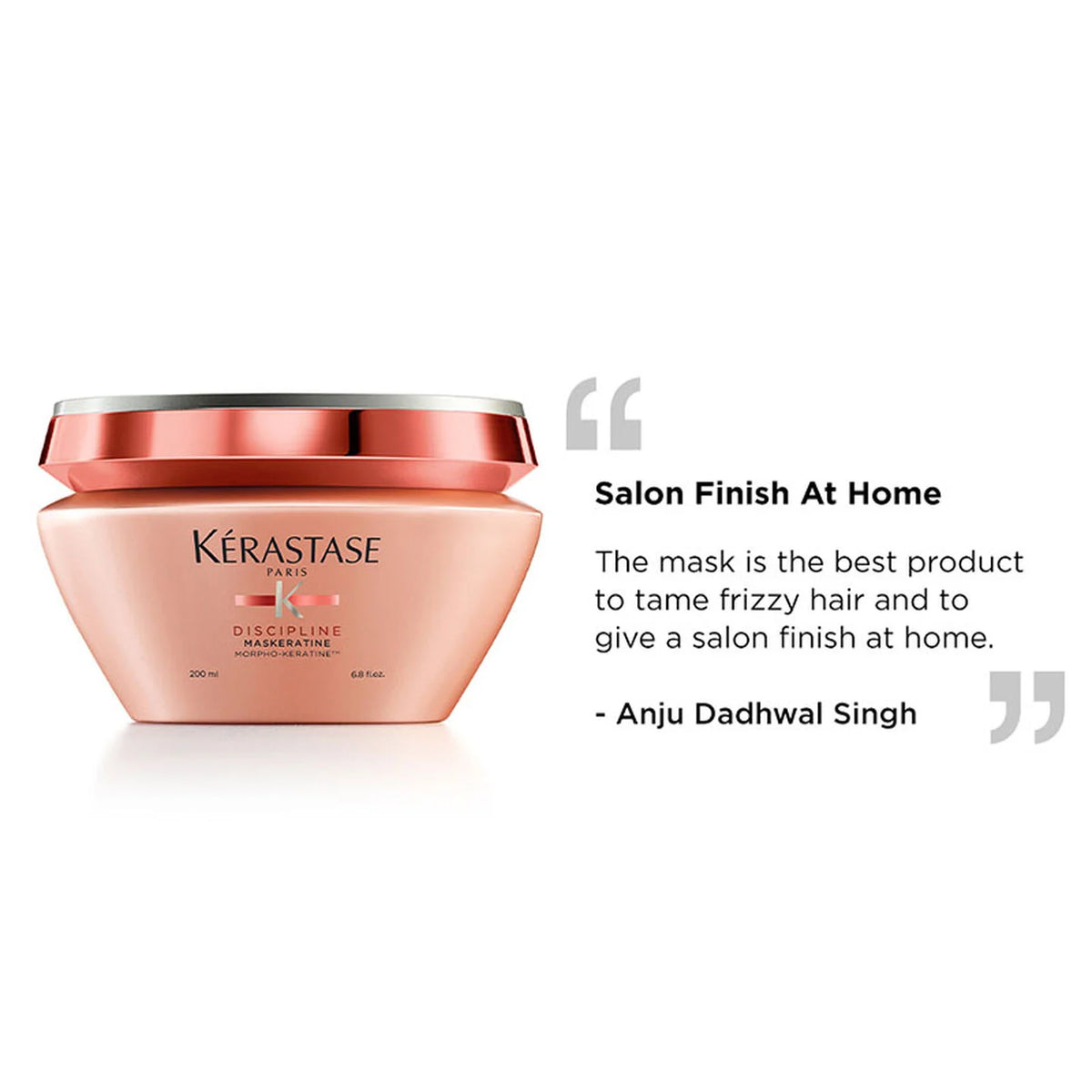 KERASTASE - DISCIPLINE MASKERATINE (200 ML)